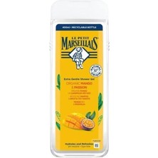 Braventa Collection Le Petıt Marseıllaıs, Lpm Organik Mango ve Çarkıfelek Meyvesi 400ML Duş Jeli, Beyaz ve Sarı