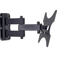 Braventa Collection Plusaparat Ha-17/55 17"-55" Arası Hareketli Askı Aparatı + Mini Su Terazisi (Curved Uyumlu)