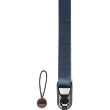 Braventa Collection Peak Leash Kamera Kayışı, Sistem Kameraları ve Küçük Dslr'ler Için, Mavi (L-Mn-3)