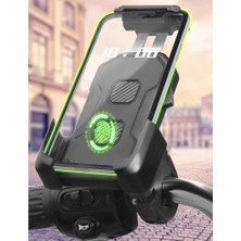 Braventa Collection MT54 Motor Motosiklet ve Bisiklet Telefon Tutucu Gidon Uyumlu Yüksek Kalite Tüm Telefonlarla Uyumlu