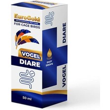 Braventa Collection Eurogold Vogel Diare Kuşlar Için Sin Dirim Sistemi Destekleyici Damla 50ML