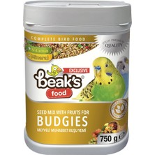 Braventa Collection Kuş Yemi, Meyveli Muhabbet Yemi, 750 gr