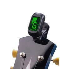 Braventa Collection Musedo T-2058B Clip On Tuner Akort Cihazı