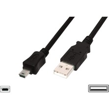 Braventa Collection Assmann AK-300108-010-S USB 2.0 Bağlantı Kablosu, A Tipinde - Mini B (5 Pimli) M/m, 1.0m, USB 2.0 Uy