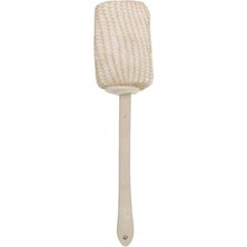 Braventa Collection Plastik Saplı Sisal Sırt KESESI:11X49 cm 1 Paket(1 x 1 Adet)