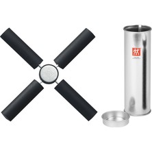 Braventa Collection Zwilling Katlanabilir Silikon Nihale