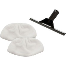 Braventa Collection Sc Serisi ile Uyumlu Cam Silme Aparatı ve Mikrofiber Bez Seti 2'li