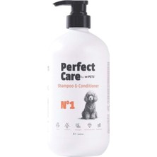 Braventa Collection No.1 2 Sı 1 Arada Yumuşatıcı Köpek Şampuanı 1l