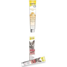 Braventa Collection Gimcat Multivitamin Paste 100 gr + Gimcat Duo Paste Tavuklu Malt Kedi Macunu 50 gr ARDA018