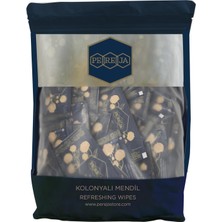 Braventa Collection Kolonyalı Mendil 7X12 Doypack Pudra x 150