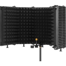 Braventa Collection Boya BY-RF5P Katlanabilir Mikrofon Akustik Kalkanı