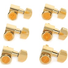 Braventa Collection Fender® »lockıng Tunıng Machınes - Stratocaster®/telecaster®« Locking Mechaniken Für E-Gitarre - Far