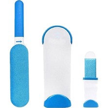 Braventa Collection Kedi Köpek Tüy Temizleyici Fırça Toz Toplama 2li Set