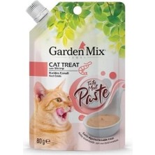 Braventa Collection Mix Tavuk ve Karides Ezmeli Sıvı Kedi Ödül Maması 80 gr