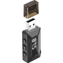 Braventa Collection Xo Simple Is Beauty Araç Içi Bluetooth ve Fm Verici BCC16 – Kablosuz Müzik Yayını, Mp3 Çalma Desteği