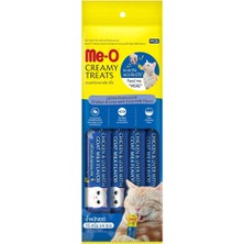 Braventa Collection Me-O Tavuk ve Ciğer Keçi Sütlü Sıvı Kedi Ödül Maması 60 gr