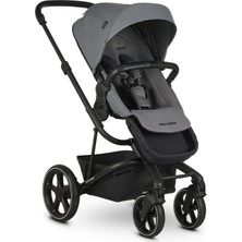 Braventa Collection Easywalker Çift Yönlü Bebek Arabası Puset Grey, Hafif, Kolay ve Kompakt Katlanma, 22 kg Taşıma Kapas