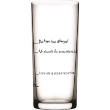 Braventa Collection Suma 6'lı Su Bardağı