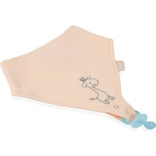 Braventa Collection Emzik Askılı Müslin Önlük Somon