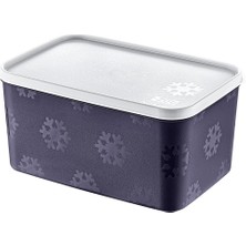 Braventa Collection No Frost Saklama Kabı 2600 ml Lacivert