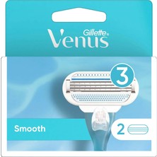 Braventa Collection Smooth Kadın Tıraş Bıçağı 2 Adet