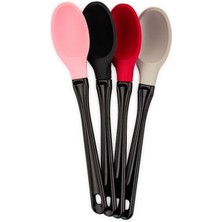 Braventa Collection Silikon Mutfak Kaşığı, 29,5 Cm, Çok Renkli