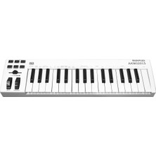 Braventa Collection Mıdıplus AKM320LS | 32 Mini Tuş USB Mıdı Klavye Controller/kontrolör