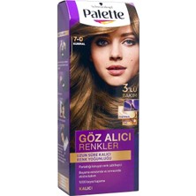 Braventa Collection Yoğun Göz Alıcı Renkler Saç Boyası 7-0 Kumral Saç Boyası