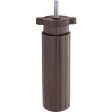 Nobel 140 - 200 mm Ayarlı Koltuk Destek Ayak Kahve M8