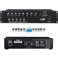 Power Mixer Anfi 300W Bt/usb/sd Poke PK-300E