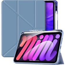 Braventa Collection iPad 11.nesil A16 11INÇ/10.NESIL 10.9inç ile Uyumlu Kılıf Kalem Bölmeli Mars Case Gökyüzü Mavisi