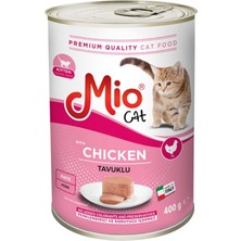 Braventa Collection Mio 400 gr Kitten Yaş Mama, Tavuklu x 24 Adet