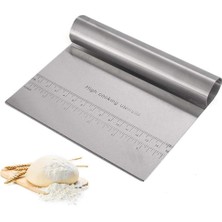 Braventa Collection Çelik Hamur Kesici,metal Hamur Sıyrıcı,pasta Sıyırma Aparatı,hamur Dilimleyici,pasta ve Pastacılık I