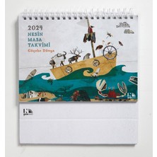 Braventa Collection 2024 Nesin Masa Takvimi