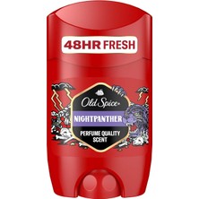 Braventa Collection Old Spice Night Panther Erkekler Için Deodorant Stick 50 ml