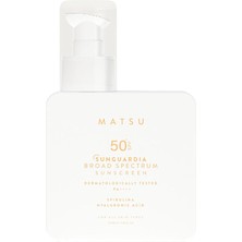 Braventa Collection Matsu Professional Sunguardia Broad , 50+ Spf Leke Karşıtı Güneş Koruyucu Krem, 100 ml