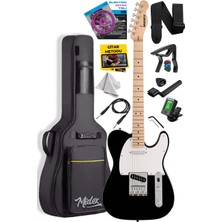 Braventa Collection TLX-50WB Tele Kasa Maple Klavye 2 Single-Coil Manyetik Elektro Gitar