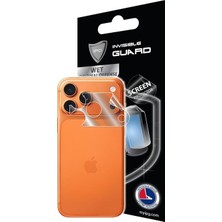 Braventa Collection Ipg iPhone 17 Pro Için Hydrogel Kamera Koruyucu (2 Adet)