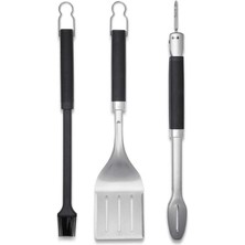 Braventa Collection Weber 6764 Precısıon Set- Maşa, Spatula, Fırça