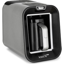 Braventa Collection Uno Pro Türk Kahve Makinesi, 735W, 4 Fincan Kapasite, 1 L Hazne, 32.5 x 24 x 29 Cm, Antrasit