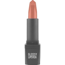 Braventa Collection Alıx Avıen 303 Nude Rose Parlak Ruj - Nemlendirici Etkili Pürüzsüz Dudak Görünümü - Glossy Lipstick