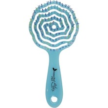 Braventa Collection Çiçek Şekilli Saç Açma ve Tarama Fırçası - 43