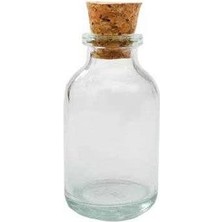 Braventa Collection - Mantar Tıpalı Şişe 25 cc 1 Adet