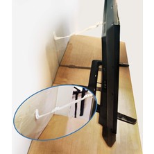 Braventa Collection Miny Baby MB753BEYAZ Metal Başlıklı Deprem Güvenliği Kayışı (Beyaz)