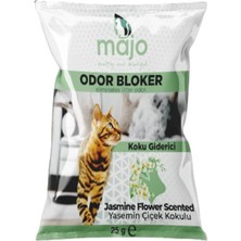 Braventa Collection Majo Yasemin Çiçek Kokulu Doğal Kedi Kumu Koku Giderici Temizleyici
