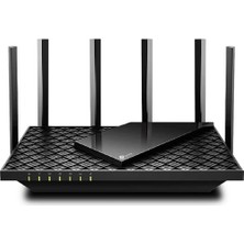 Braventa Collection Archer AX73, AX5400 Çift Bant Gigabit Wi-Fi 6 Router, Fiber Destekli, 4×gbps Lan Portlarıları, 200'D
