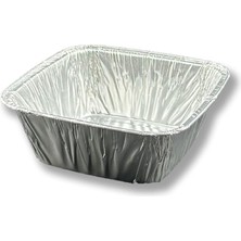 Braventa Collection Alüminyum Aşure Tatlı Kasesi * Sütlaç Kabı Tatlı Kase Aliminyum 100 Adet