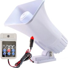 Pazarcı Hoparlör Ses Kayıtlı USB Sd 40W Tak Kullan Poke