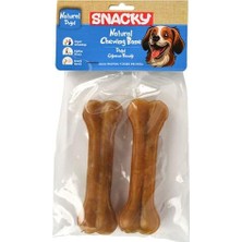 Braventa Collection Snacky Preslenmiş Yüksek Proteinli Köpek Çiğneme Kemiği 2 Adet 95 gr