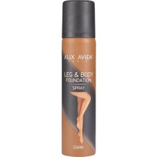 Braventa Collection Alıx Avıen Bacak Fondöteni Vücut Makyajı Bronzlaştırıcı Etki Sprey - Leg & Body Foundation Spray 75